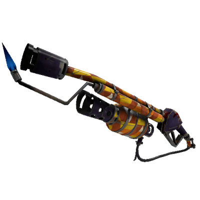 Candy Coated Flame Thrower (Well-Worn)