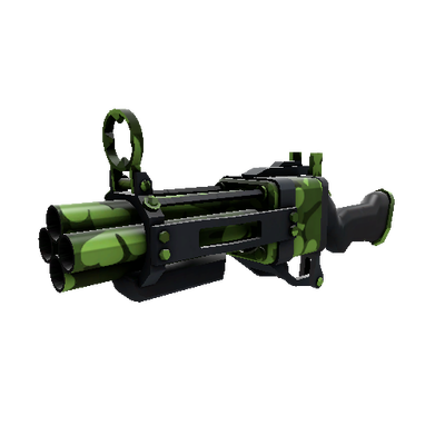 Clover Camo'd Iron Bomber (Factory New)