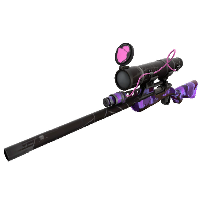 Purple Range Sniper Rifle (Well-Worn)