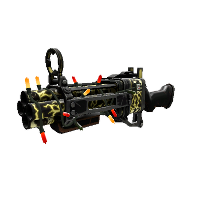 Festivized Professional Killstreak Electroshocked Iron Bomber (Field-Tested)