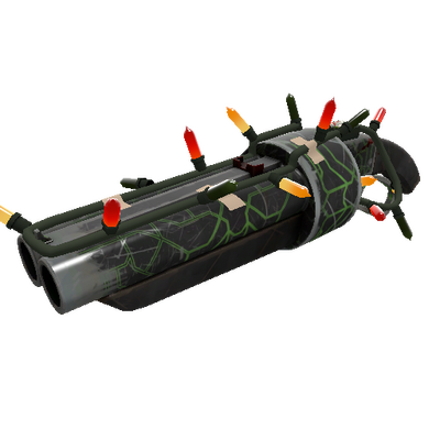 Festivized Alien Tech Scattergun (Well-Worn)