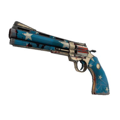 Freedom Wrapped Revolver (Battle Scarred)
