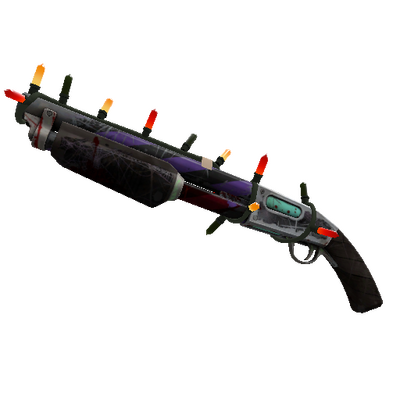 Festivized Macabre Web Mk.II Shotgun (Battle Scarred)