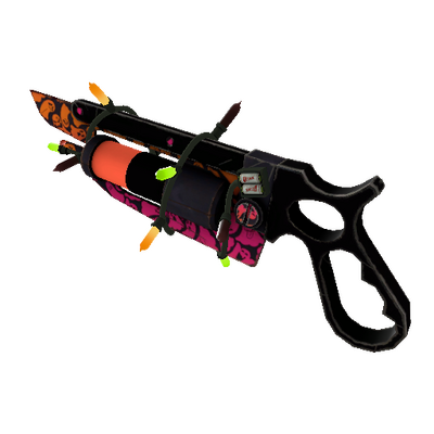 Festivized Specialized Killstreak Party Phantoms Ubersaw (Minimal Wear)