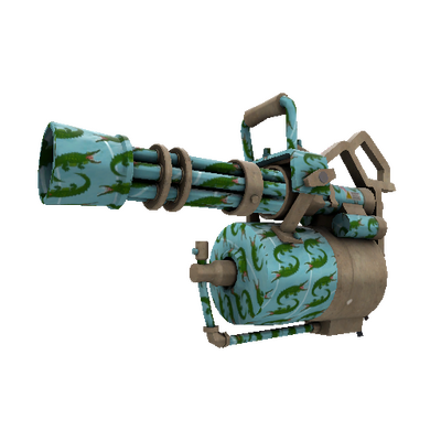 Croc Dusted Minigun (Factory New)