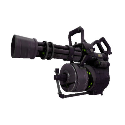 Strange Specialized Killstreak Crawlspace Critters Minigun (Minimal Wear)