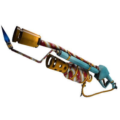 Frosty Delivery Flame Thrower (Minimal Wear)