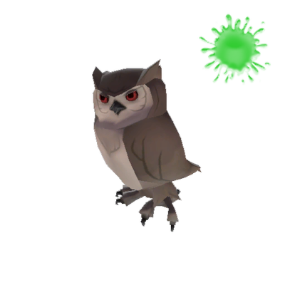 Haunted Sir Hootsalot