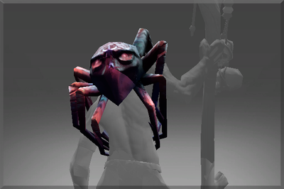 Spider Shoulders of Purple Nightmare