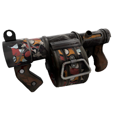 Strange Carpet Bomber Stickybomb Launcher (Battle Scarred)