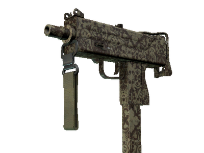 MAC-10 | Sienna Damask (Field-Tested)