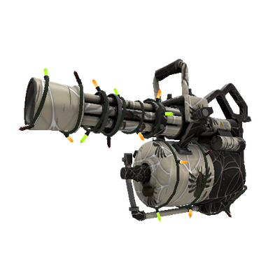 Festivized Spider Season Minigun (Minimal Wear)