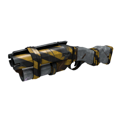 Killstreak Hazard Warning Soda Popper (Field-Tested)