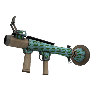 Croc Dusted Rocket Launcher (Well-Worn)