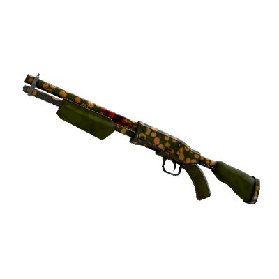 Strange Killstreak Gourdy Green Family Business (Well-Worn)