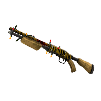 Festivized Tiger Buffed Family Business (Well-Worn)