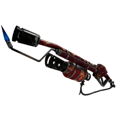 Deadly Dragon Flame Thrower (Well-Worn)