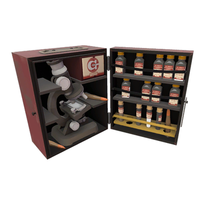 Collector's Atomizer Chemistry Set