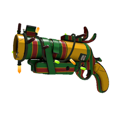 Festivized Winterland Wrapped Detonator (Field-Tested)