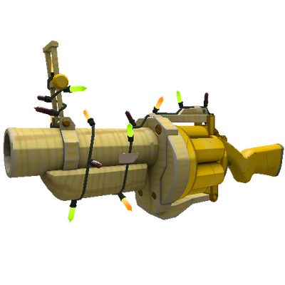 Festivized Mannana Peeled Grenade Launcher (Minimal Wear)