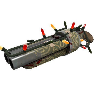 Festivized Forest Fire Mk.II Scattergun (Battle Scarred)