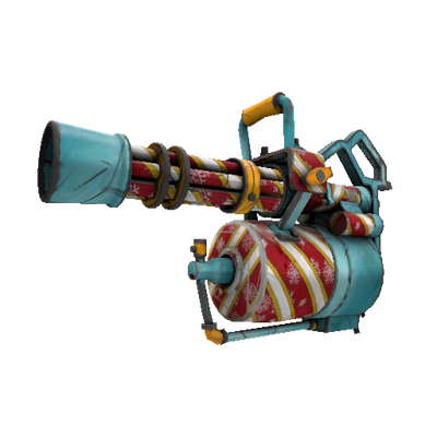 Frosty Delivery Minigun (Well-Worn)