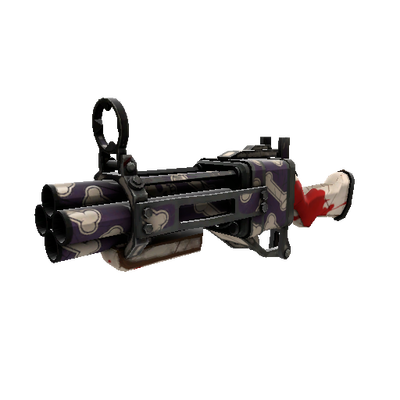 Strange Killstreak Totally Boned Iron Bomber (Well-Worn)