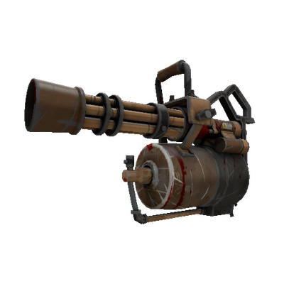 Gobi Glazed Пулемёт (Закалённое в боях)