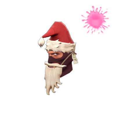 Unusual Shoestring Santa