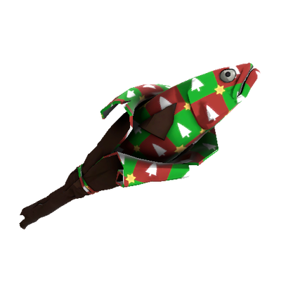 Gifting Mann's Wrapping Paper Поддай леща (Прямо с завода)
