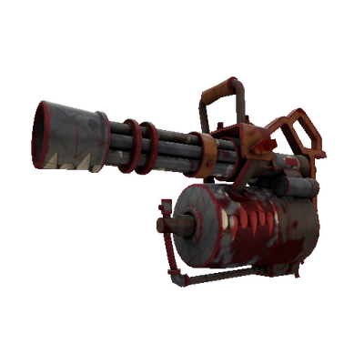 Strange Specialized Killstreak Piranha Mania Minigun (Field-Tested)