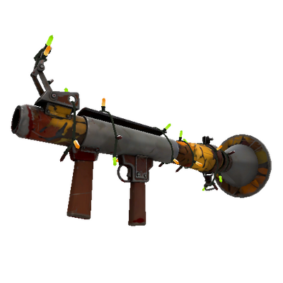 Festivized Autumn Mk.II Rocket Launcher (Battle Scarred)