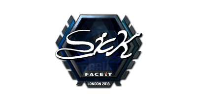 Sticker | SicK (Foil) | London 2018