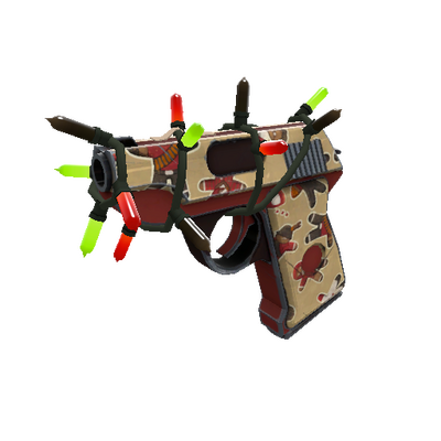 Festivized Cookie Fortress Pistol (Minimal Wear)