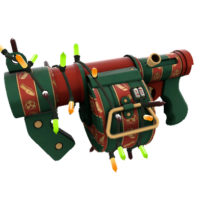 Festivized Sleighin' Style Stickybomb Launcher (Factory New)