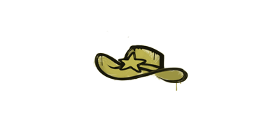 Sealed Graffiti | Sheriff (Tracer Yellow)