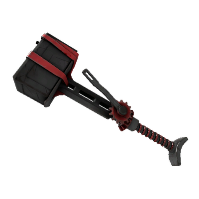 Strange Team Detail Powerjack (Well-Worn)