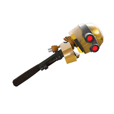 Strange Professional Killstreak Gold Botkiller Wrench Mk.II