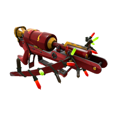 Festivized Gift Wrapped Crusader's Crossbow (Well-Worn)