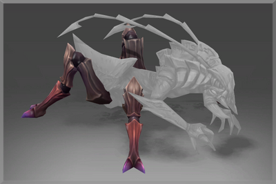 Inscribed Vespoid Stalker Legs