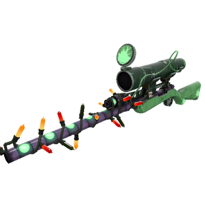 Festivized Killstreak Misfortunate Sniper Rifle (Field-Tested)