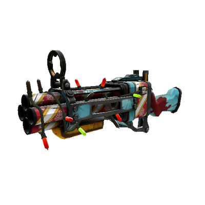 Festivized Frosty Delivery Iron Bomber (Well-Worn)