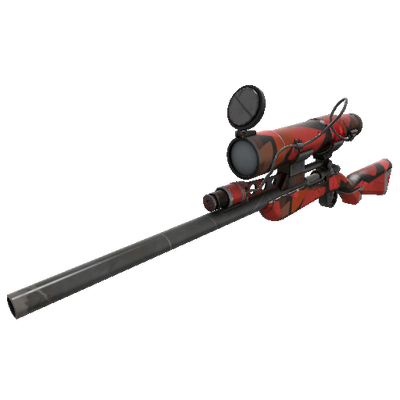 Geometrical Teams Sniper Rifle (Well-Worn)