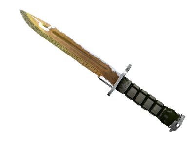 ★ Bayonet | Lore (Battle-Scarred)