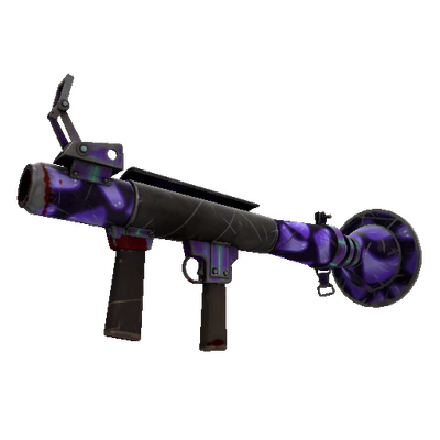 Strange Specialized Killstreak Ghost Town Rocket Launcher (Battle Scarred)