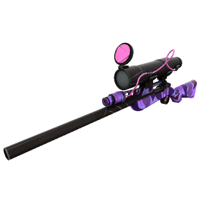 Specialized Killstreak Purple Range Sniper Rifle (Minimal Wear)