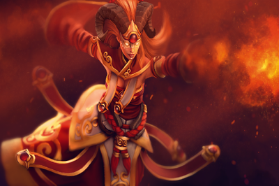Inscribed Divine Flame