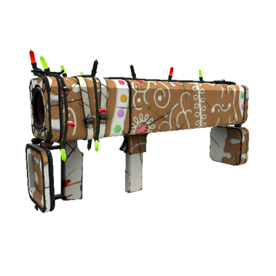 Strange Festivized Gingerbread Winner Black Box (Well-Worn)
