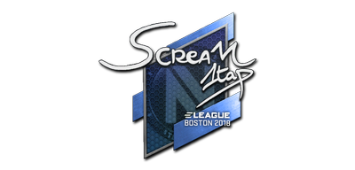 Наклейка | ScreaM | Бостон 2018