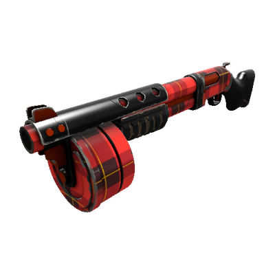 Plaid Potshotter Mk.II Паническая атака (Немного поношенное) серийного убийцы